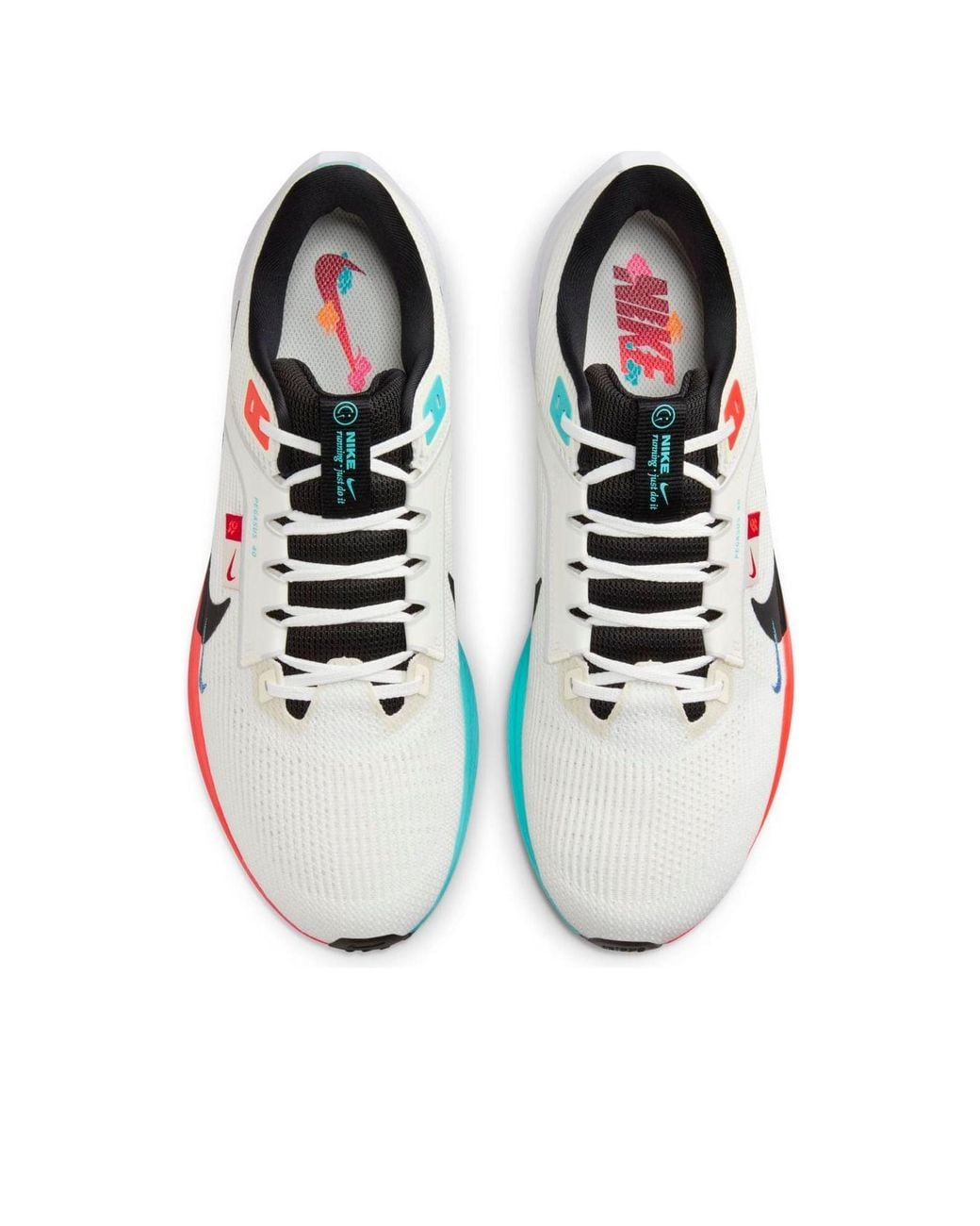 Nike White Air Zoom Pegasus 40 for men
