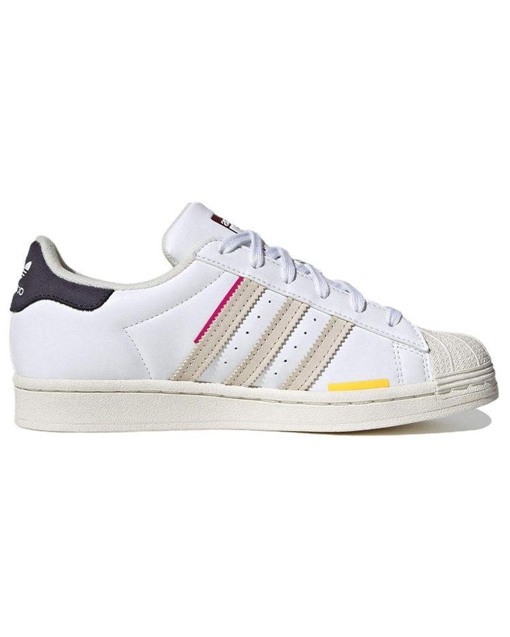 Adidas White (Wmns) Originals Superstar 'Cloud Aluminium'