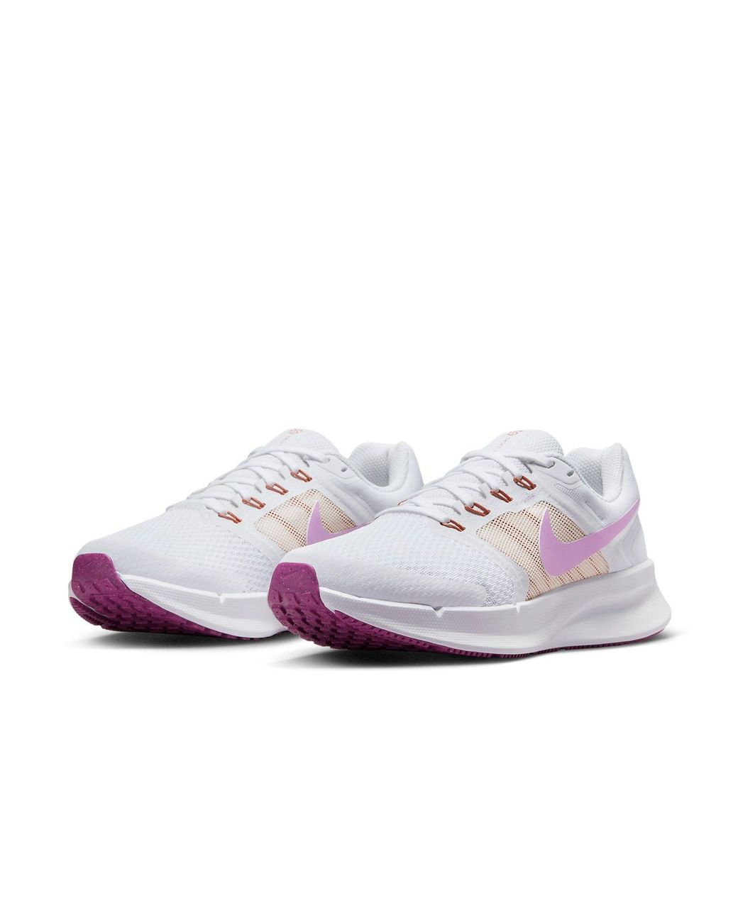 Nike White (Wmns) Run Swift 3 Shock Fuchsia'