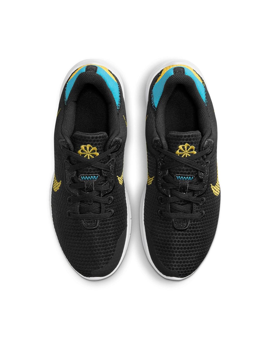 Nike Black (Wmns) Flex Experience Run 11 Road Running Shoes Citron Pulse'