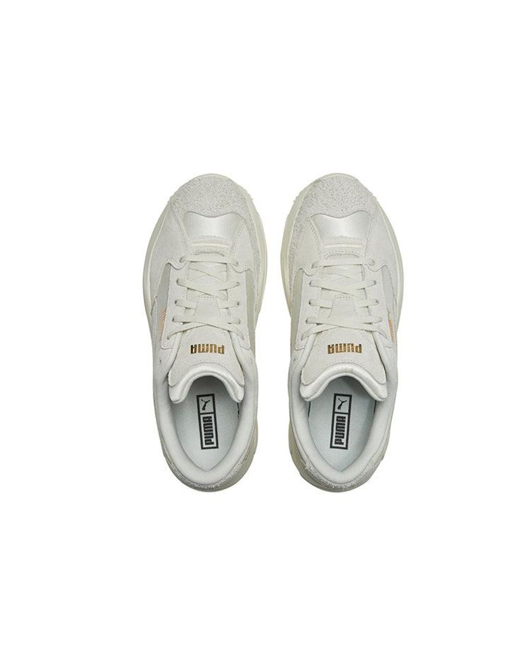 PUMA White (Wmns) Stormy Soft