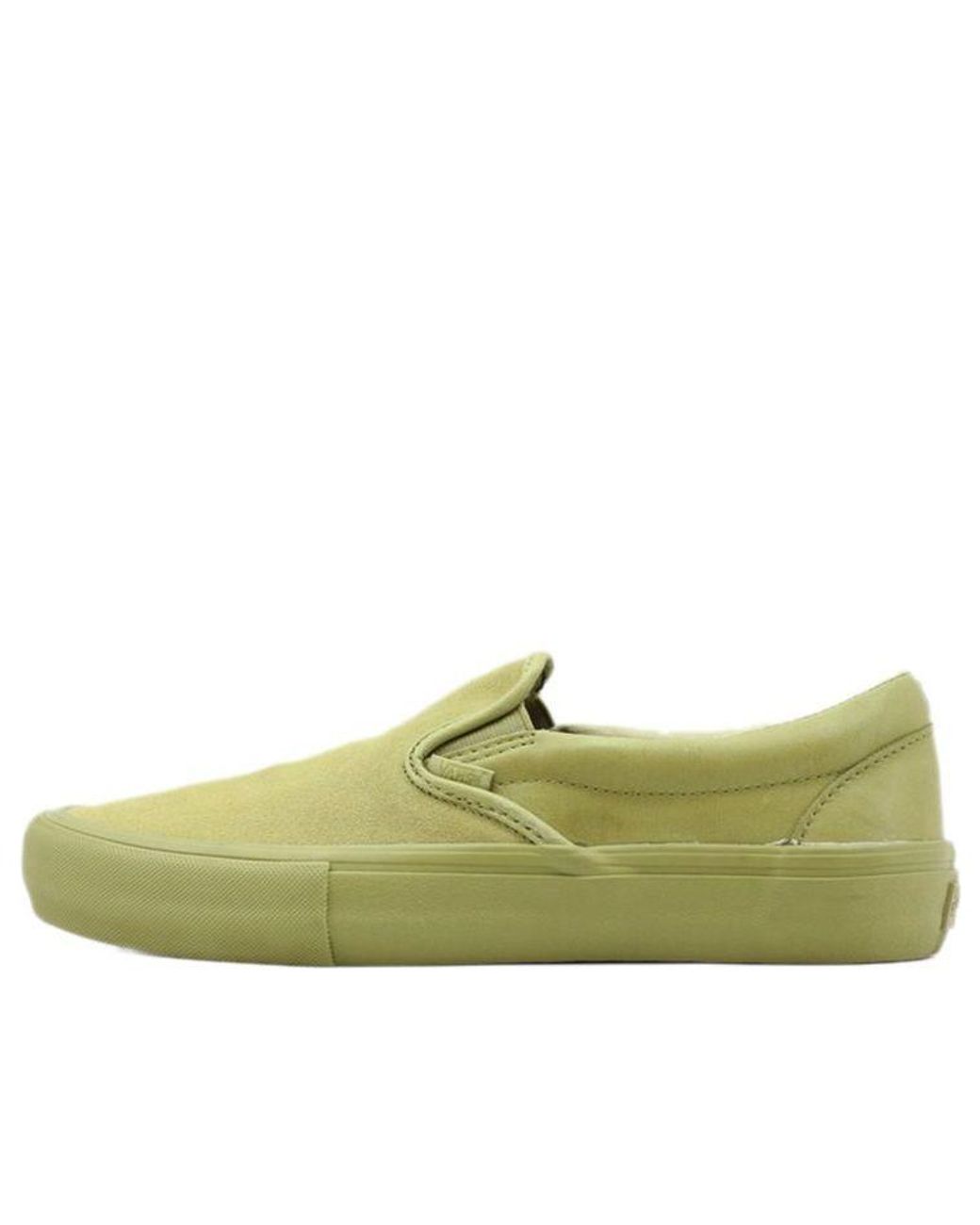 Vans Classic Slip-on V Sneakers Green | Lyst