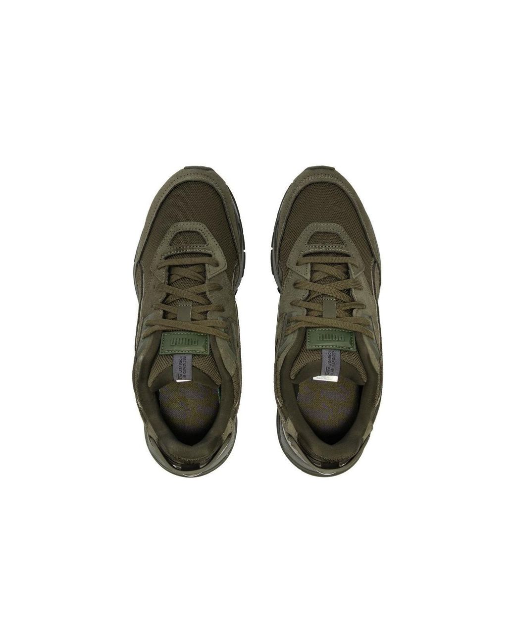 PUMA Brown Mirage Sport Tonal 'Forest Night' for men