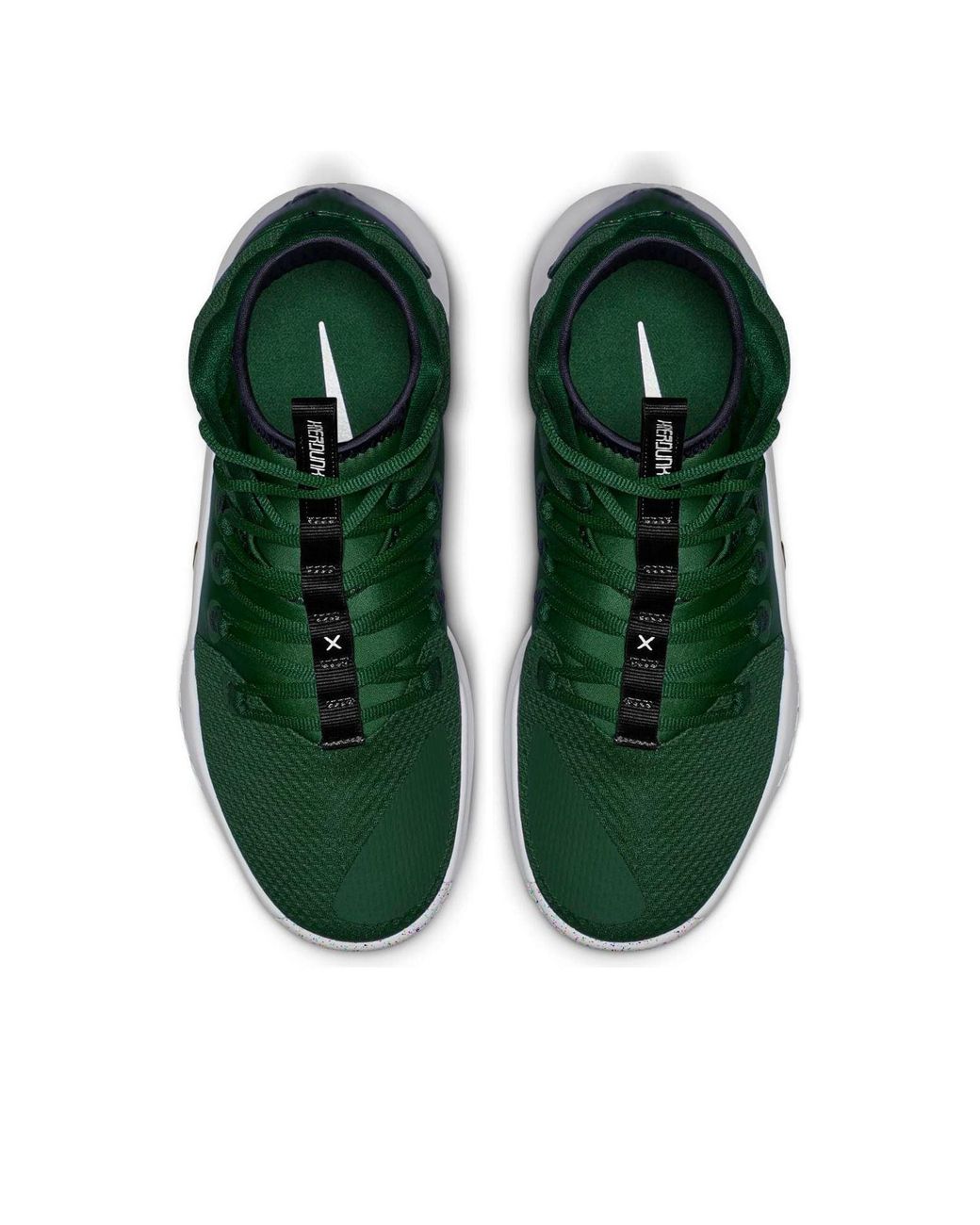 Nike Green Hyperdunk X Tb for men