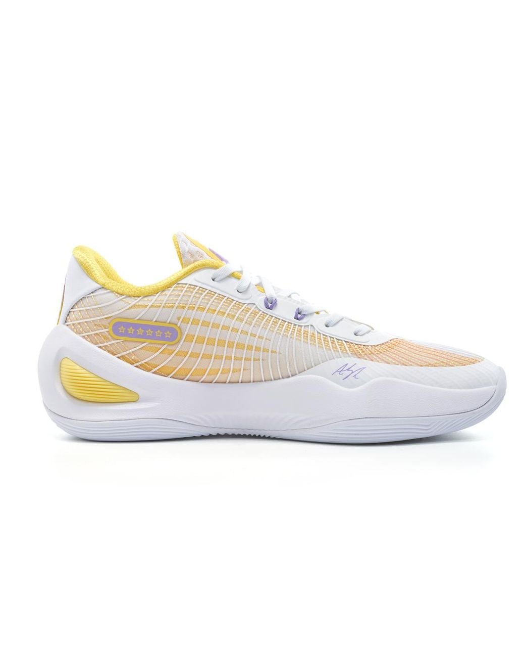 Rigorer White Ar1 Kicks Crew '17 Rings' for men