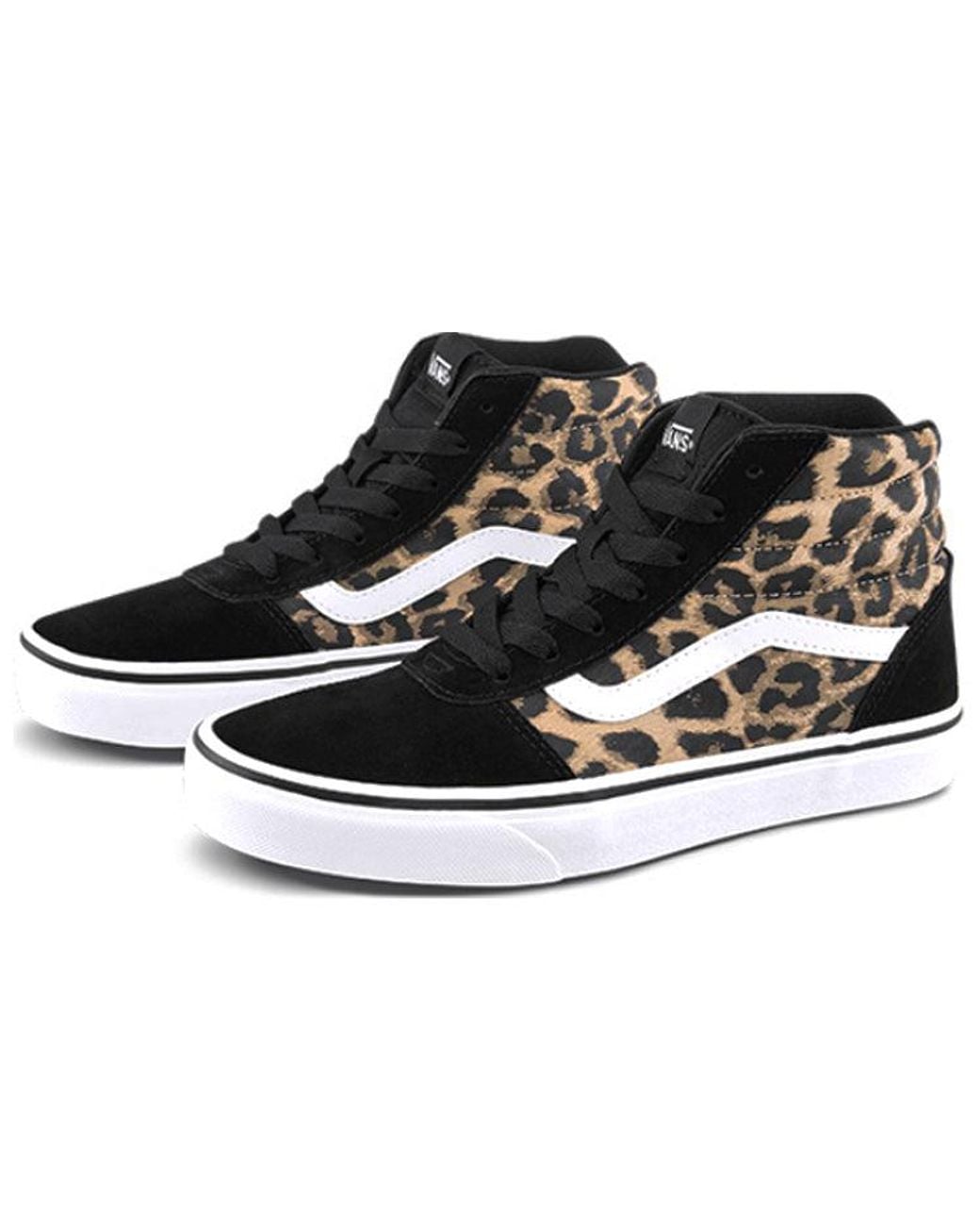 Vans Black Ward Hi for men