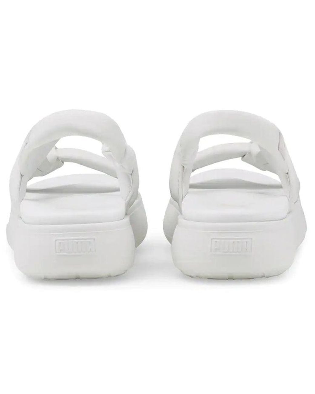 PUMA White (Wmns) Suede Mayu Nimbus
