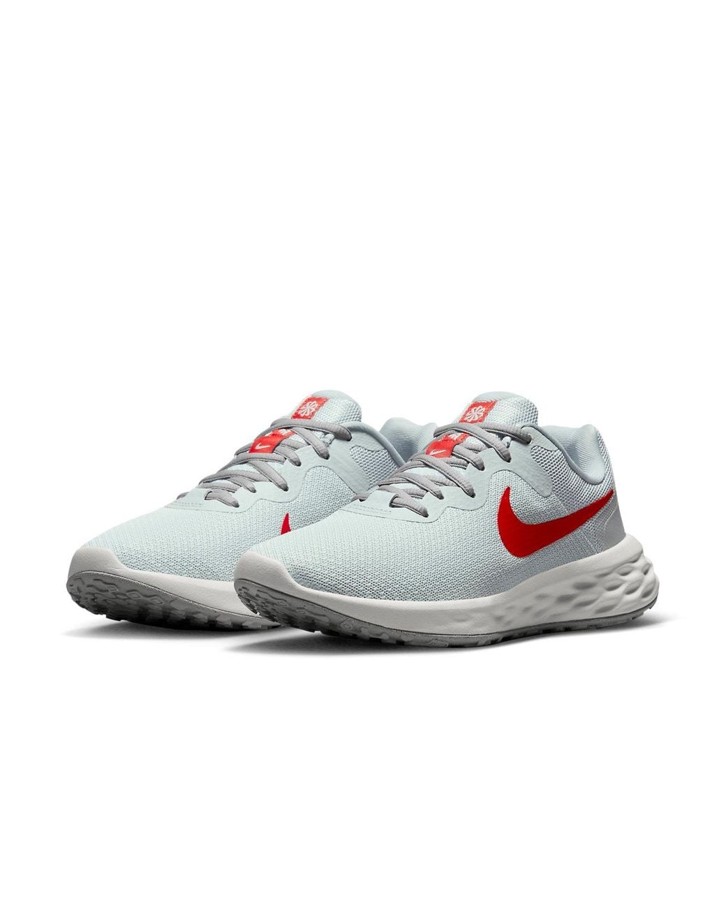 Nike White (Wmns) Revolution 6 Next Nature 'Pure Platinum Light Crimson'