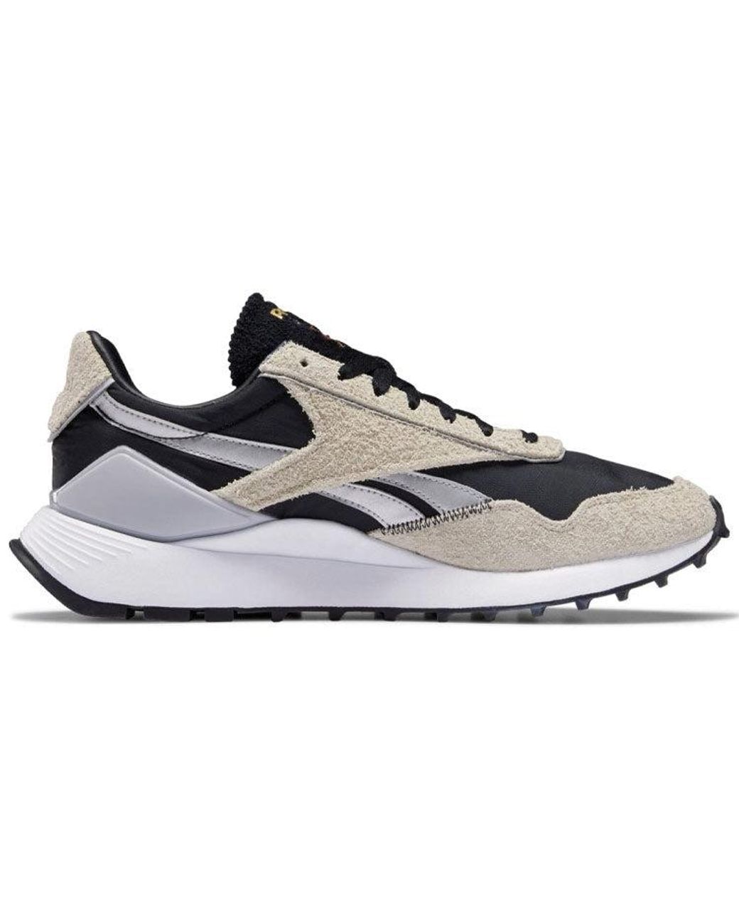 Reebok White Classic Leather Legacy Az 'Stucco Metallic' for men