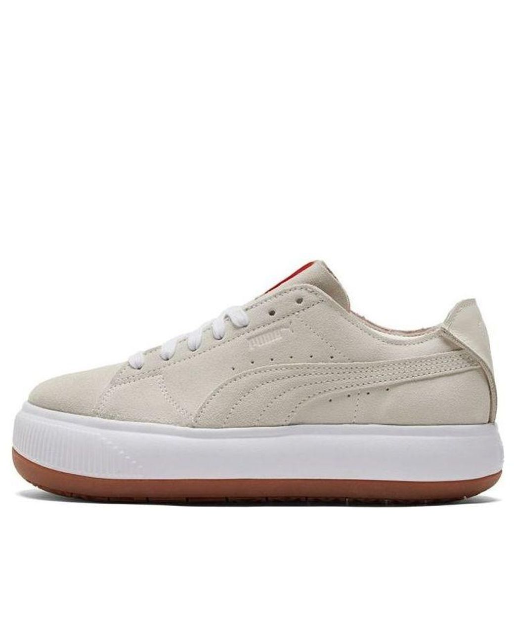 PUMA White (Wmns) Ami X Suede Mayu Deconstruct 'Pristine'