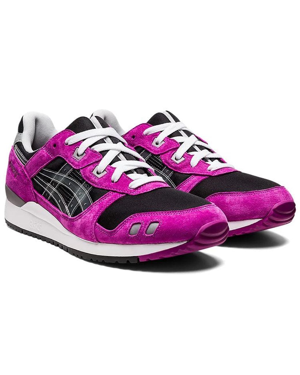 Asics Purple Awake Ny X Gel Lyte 3 for men