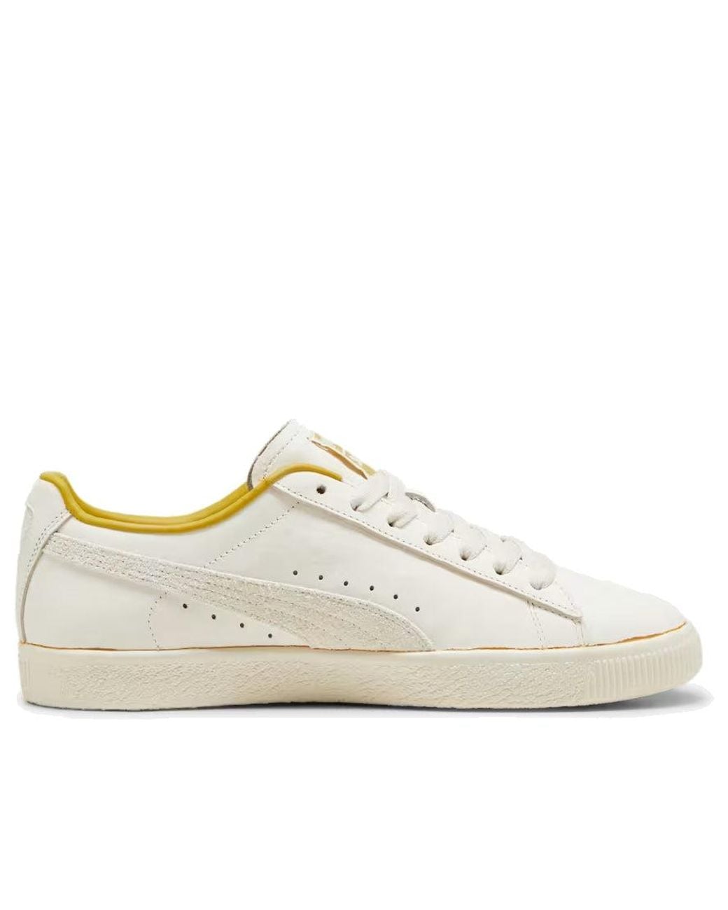 PUMA White Clyde The Never Worn 4 'Frosted Ivory Alpine Snow' for men