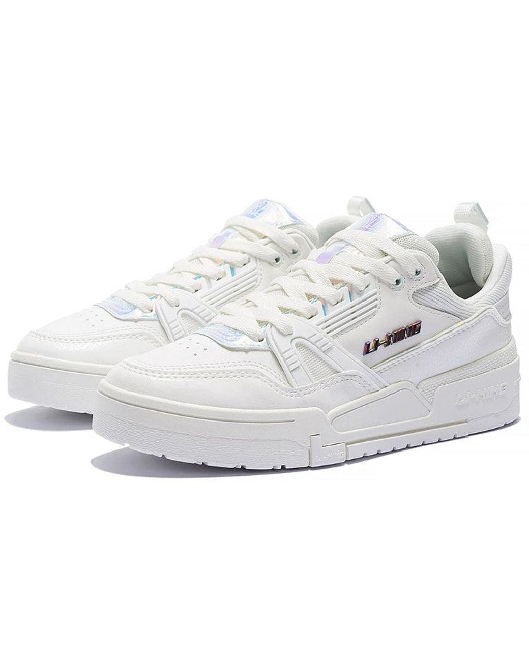 Li-ning White (Wmns) 001 Btc
