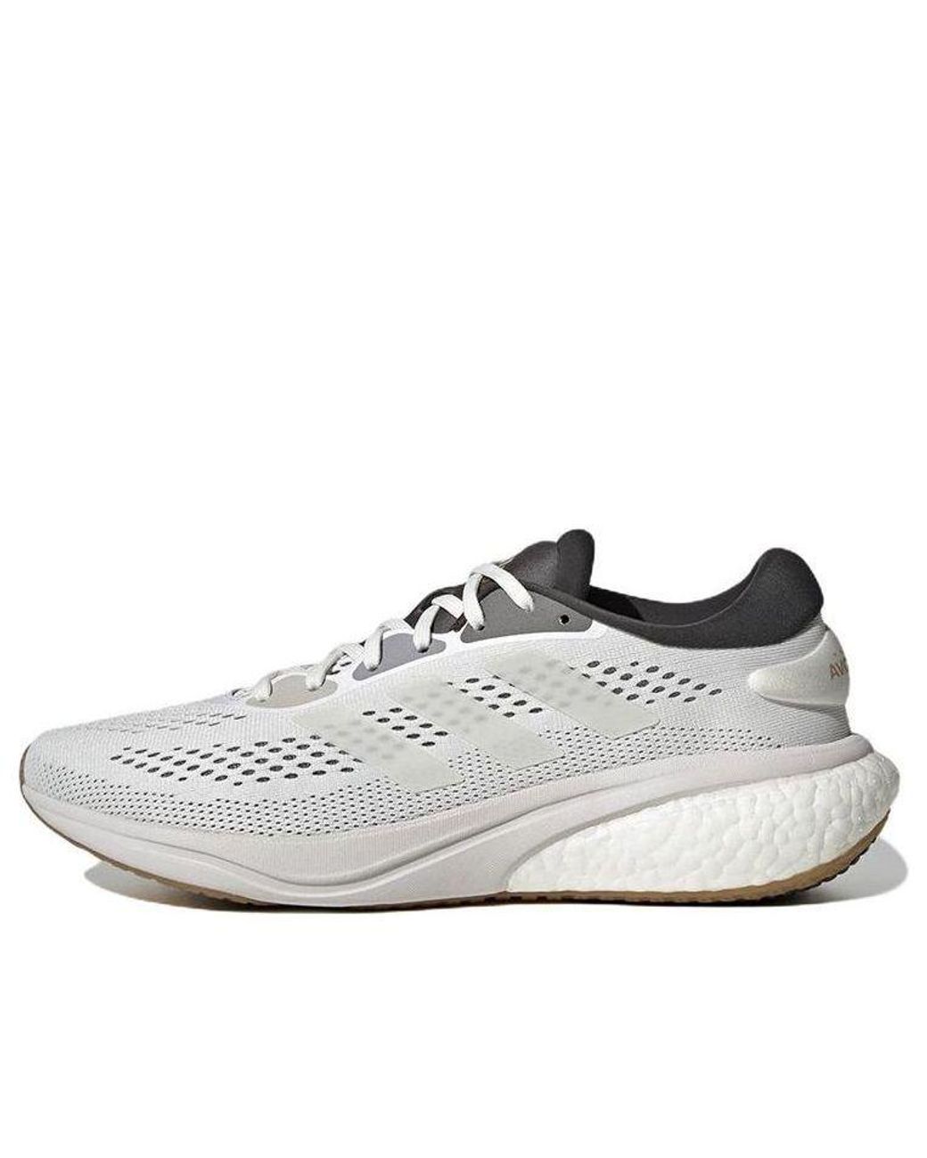 Adidas White X Tinman Elite Supernova 2 'Non Dyed' for men