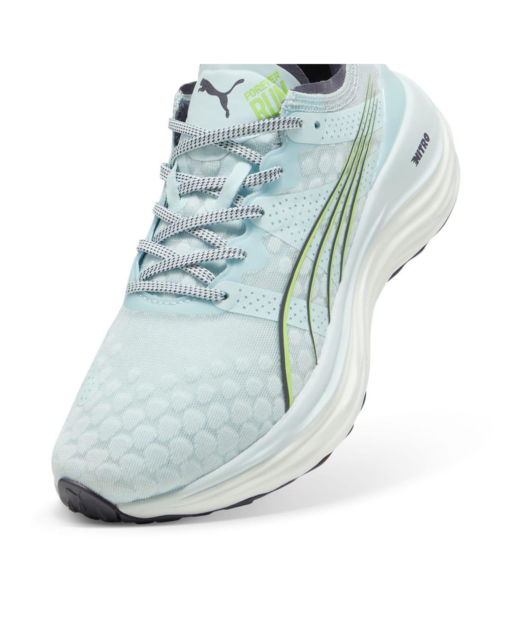 PUMA Blue (Wmns) Foreverrun Nitro 'Nitro Fizzy Apple'