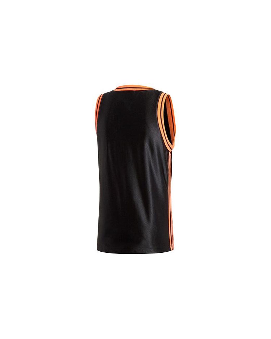 Adidas Black Originals Basketball Vest for men