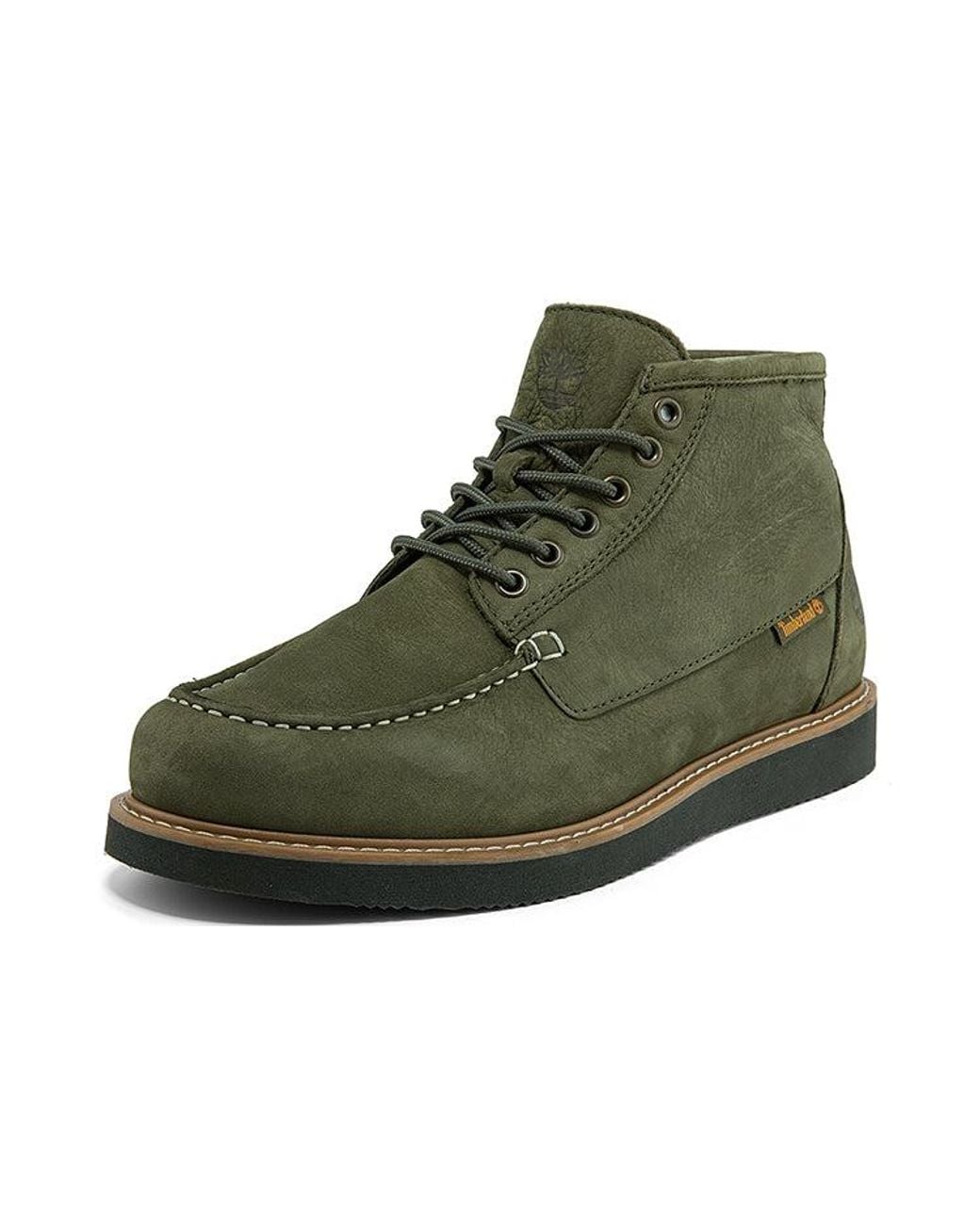Timberland Green Newmarket Ii Chukka Boots for men