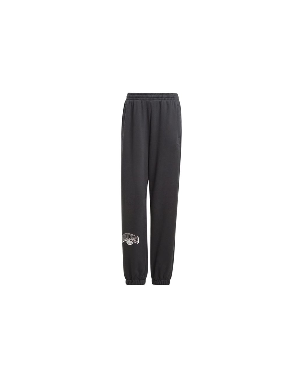 Adidas Gray (Wmns) Originals Loose Fit Sweat Pants Asia Sizing