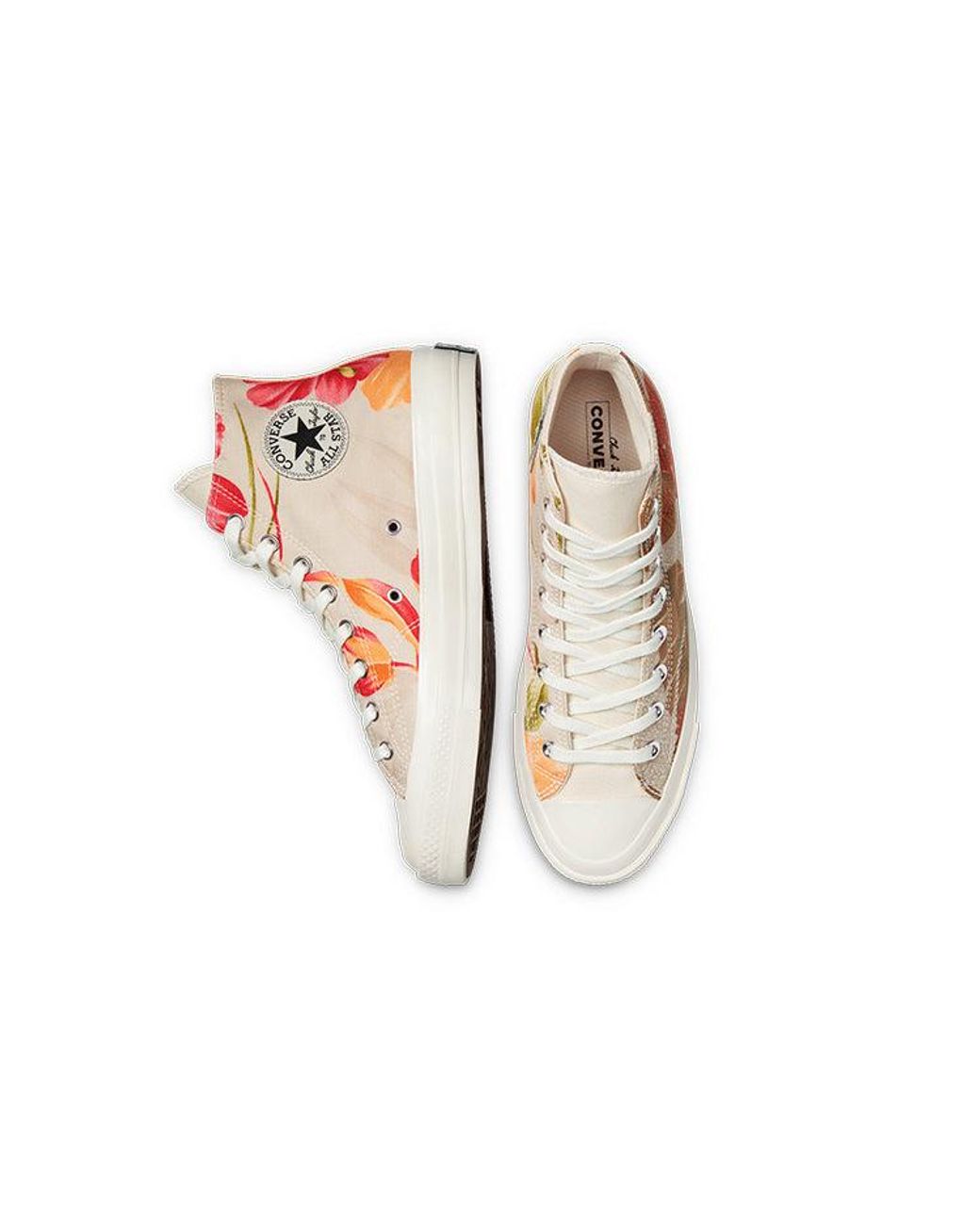 Converse Brown Chuck 70 High 'Tropical Shirt' for men