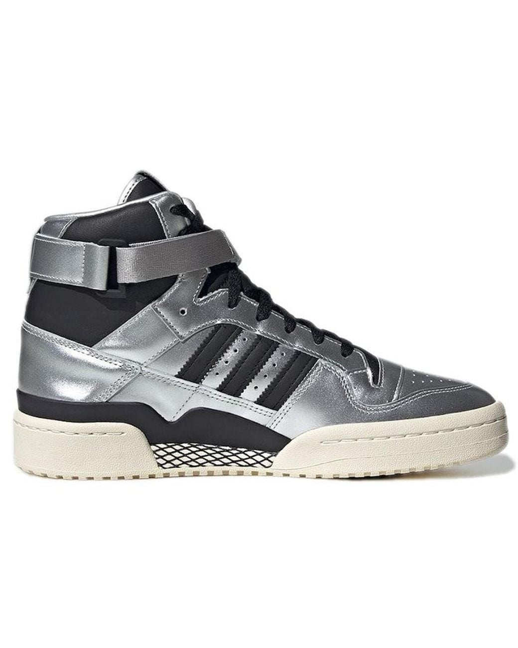 Adidas Blue X Atmos Forum 84 High 'Metallic Pack' for men