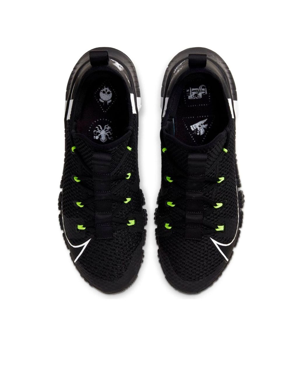 Nike Black Free Metcon 3 Volt' for men