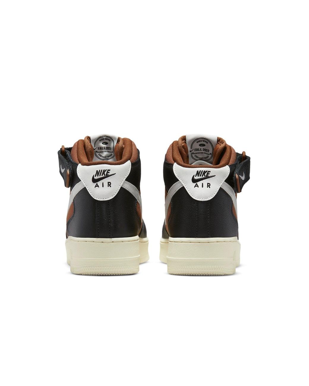 Nike Black Air Force 1 Mid '07 Lx 'Certified Fresh for men