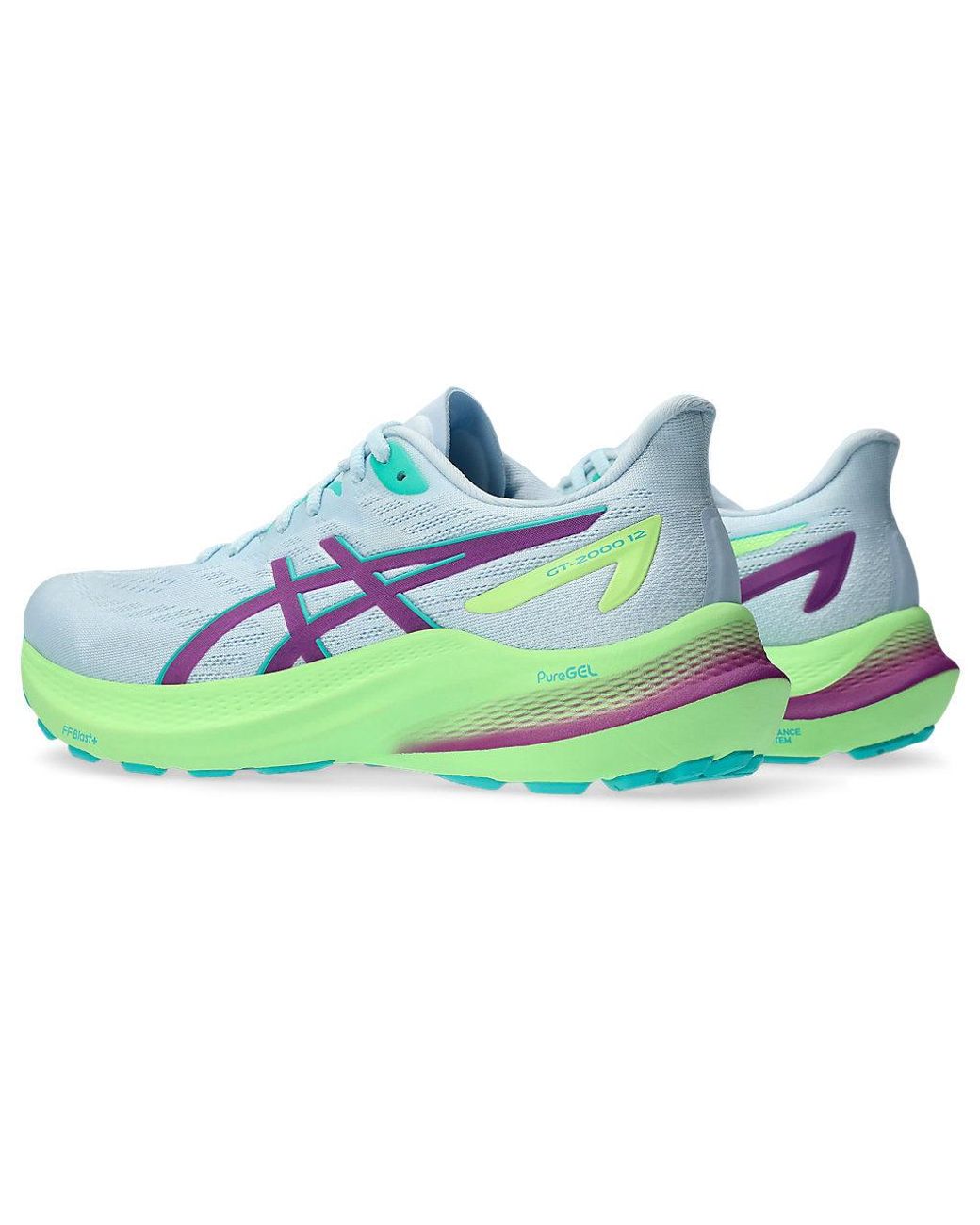 Asics Blue (Wmns) Gt-2000 12 Lite-Show