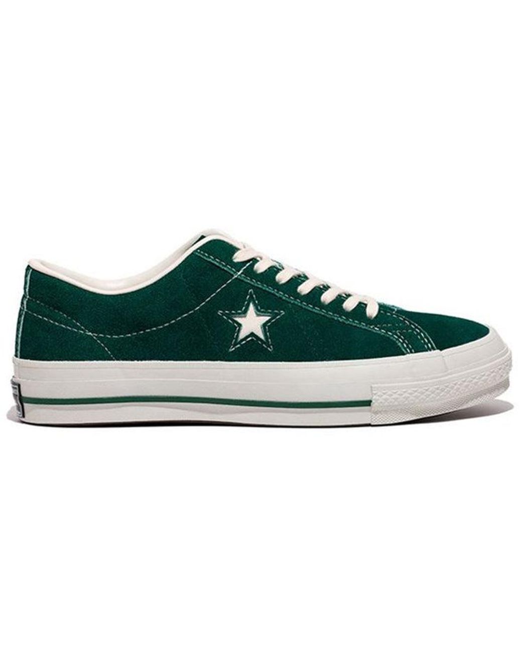 Converse Green One Star J Vtg for men
