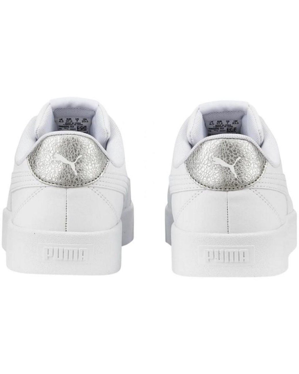 PUMA White Skye Clean Distressed for men