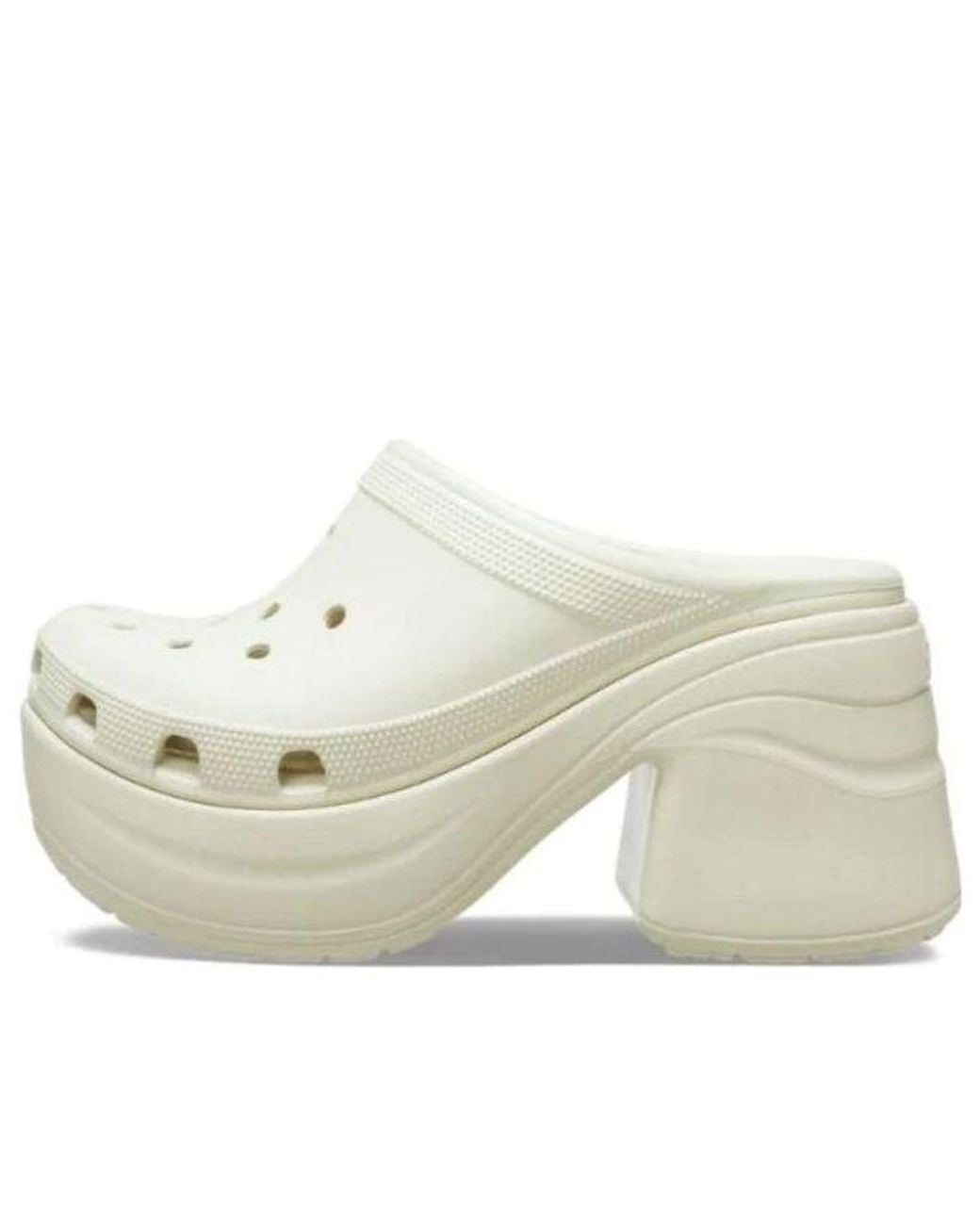 CROCSTM White Siren Clog 'Bone'