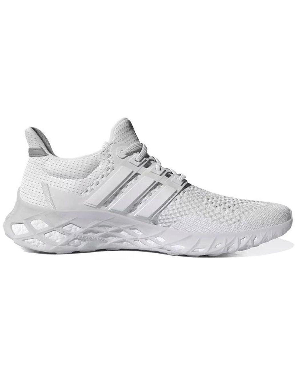 adidas Ultra Boost Web Dna Dhoes 'cloud White/grey One' for Men | Lyst