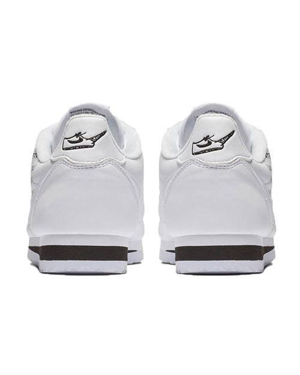 Nike White Nathan Bell X Classic Cortez for men