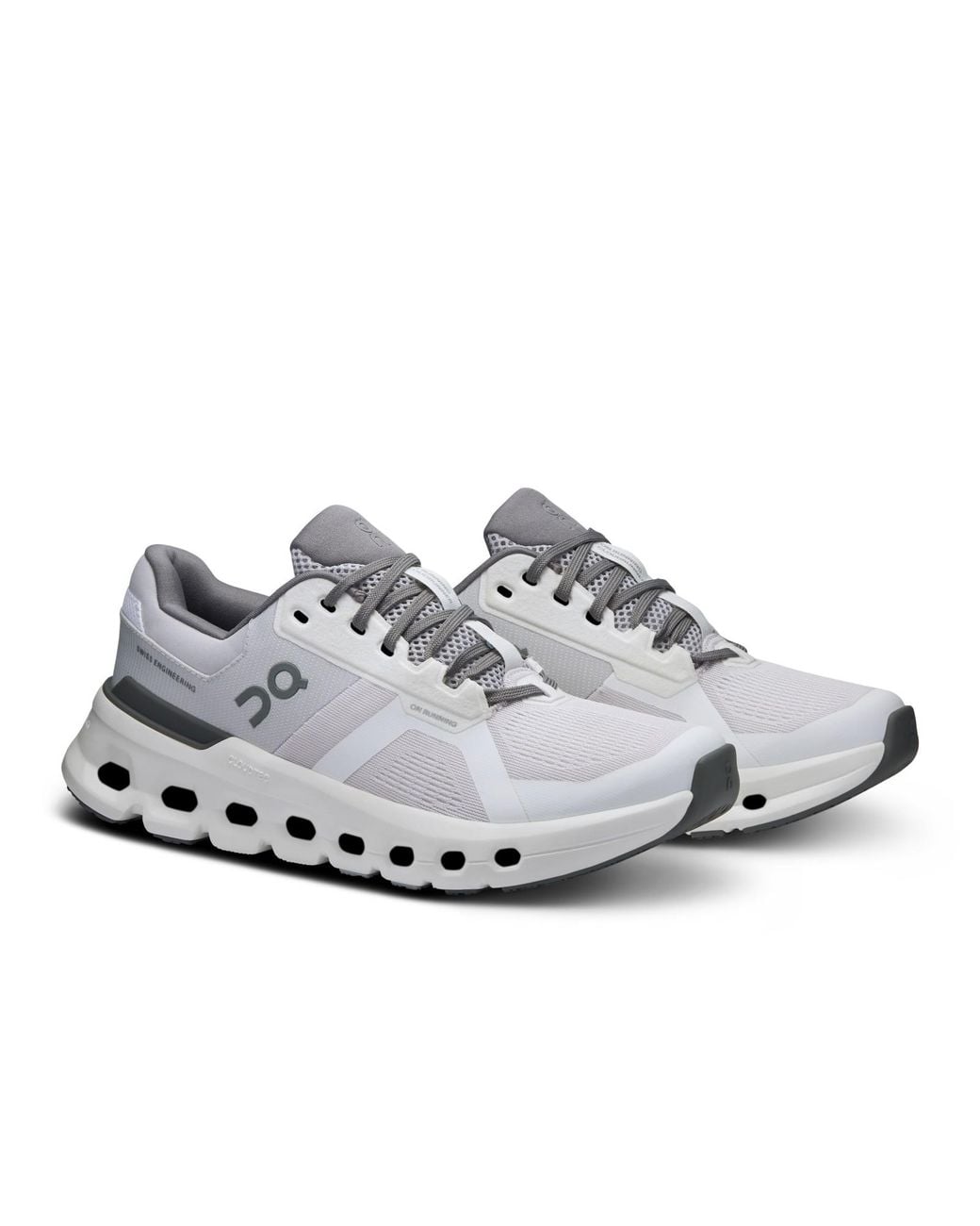 On Shoes White Cloudrunner 2 'Frost' for men