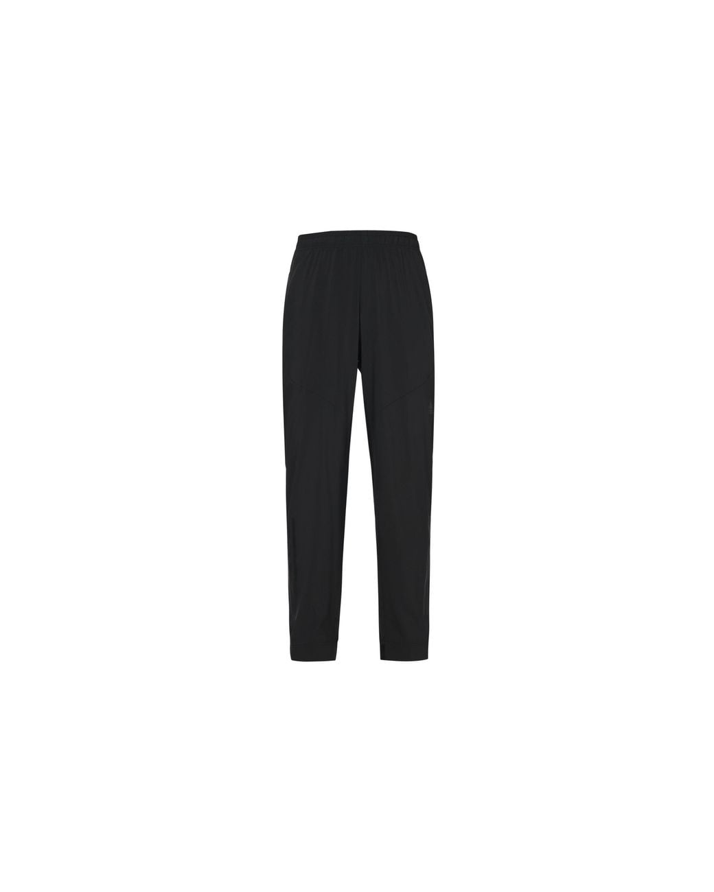 Adidas Black Sports Casual Woven Trousers for men