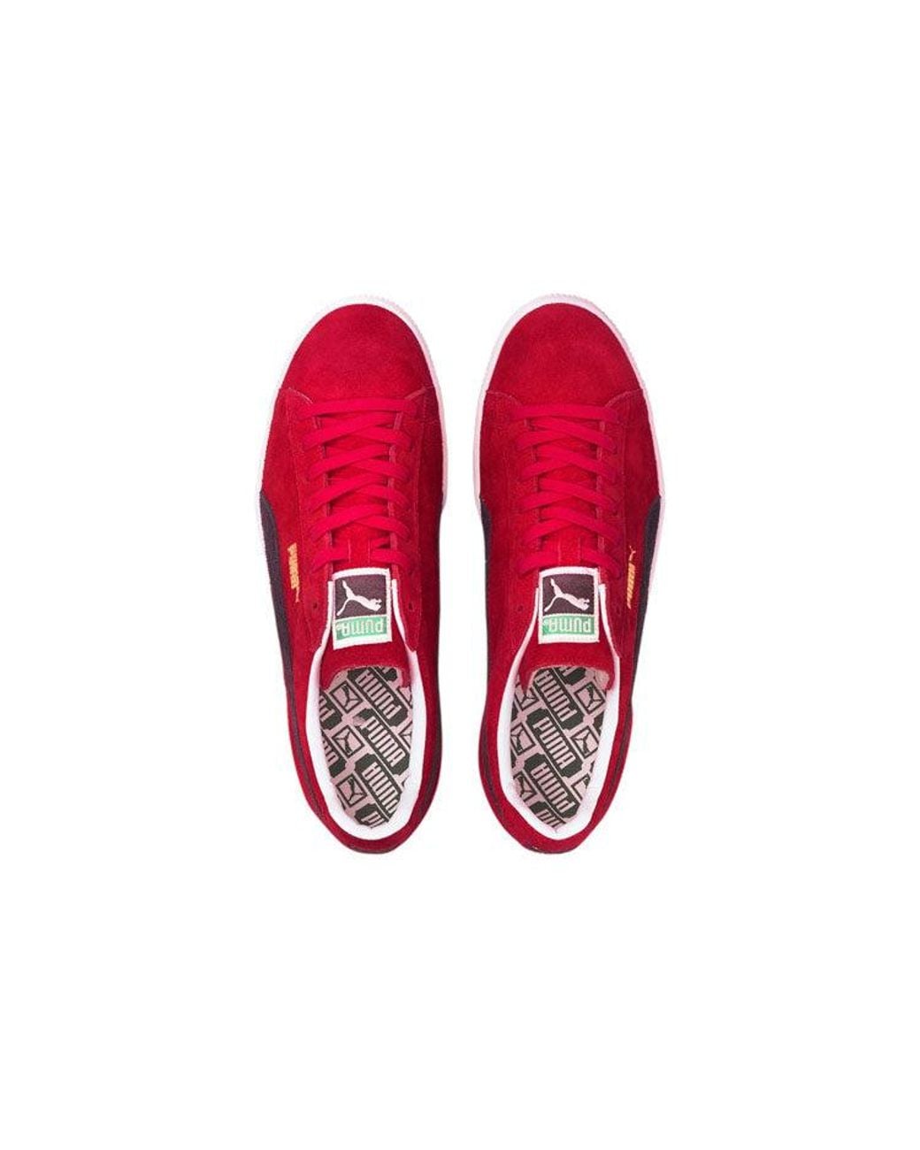 PUMA Red Suede Vintage Retro Made for men