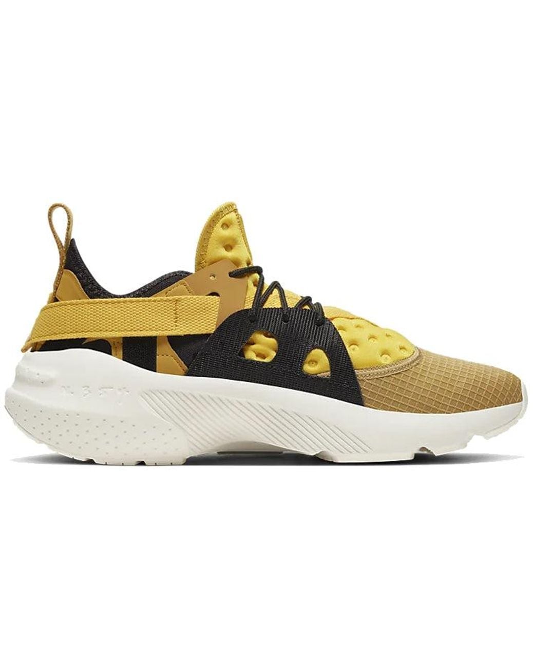 Nike Black Huarache Type 'Golden' for men