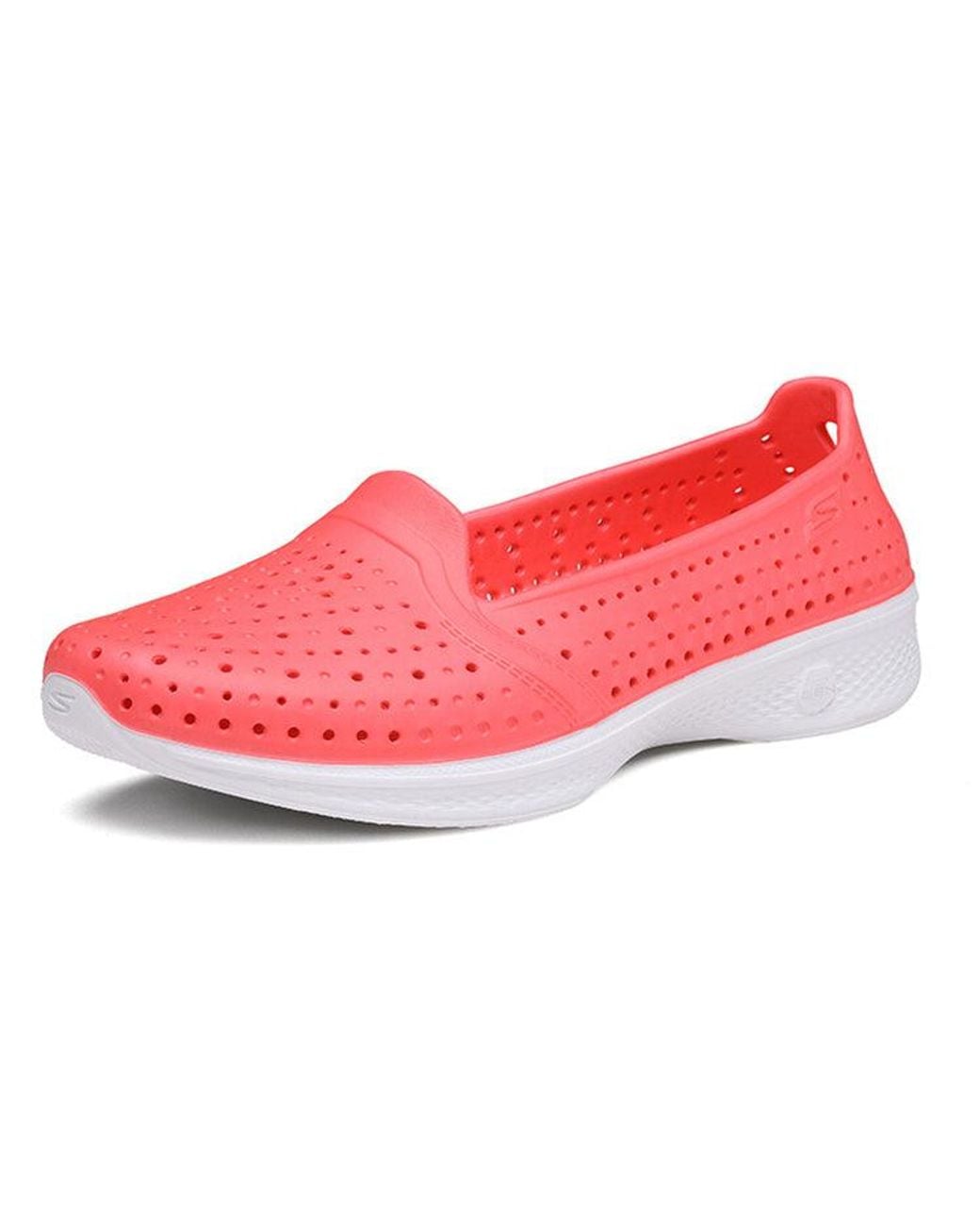 Skechers Pink (Wmns) H2 Go Slip-On Shoes