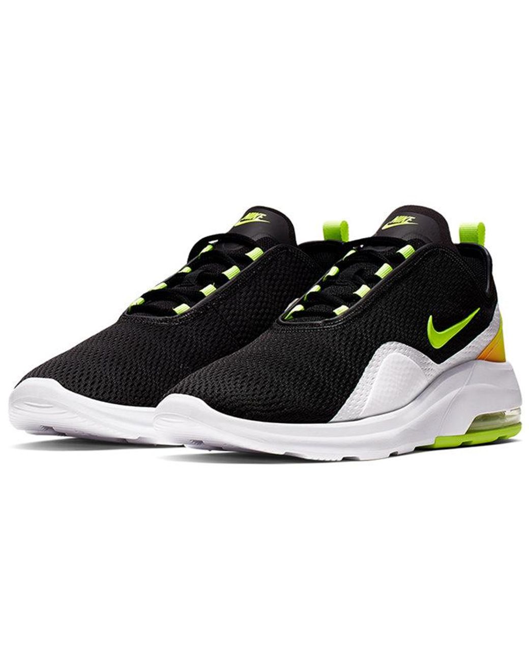 Nike White Air Max Motion 2 'Volt' for men