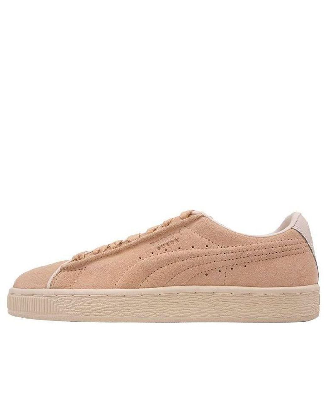 PUMA Natural Suede Classic Raised Formstrip for men