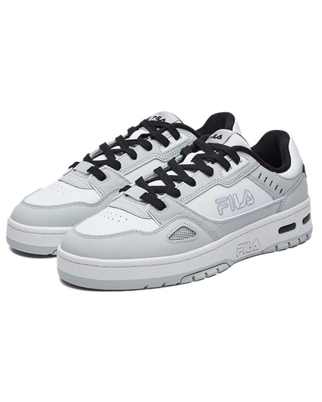 Fila White Heritage Basketball Vntg for men
