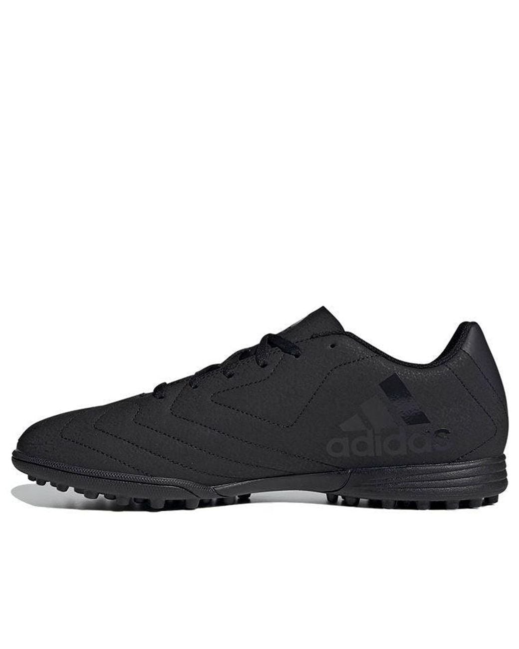 Adidas Black Goletto Vii Tf for men