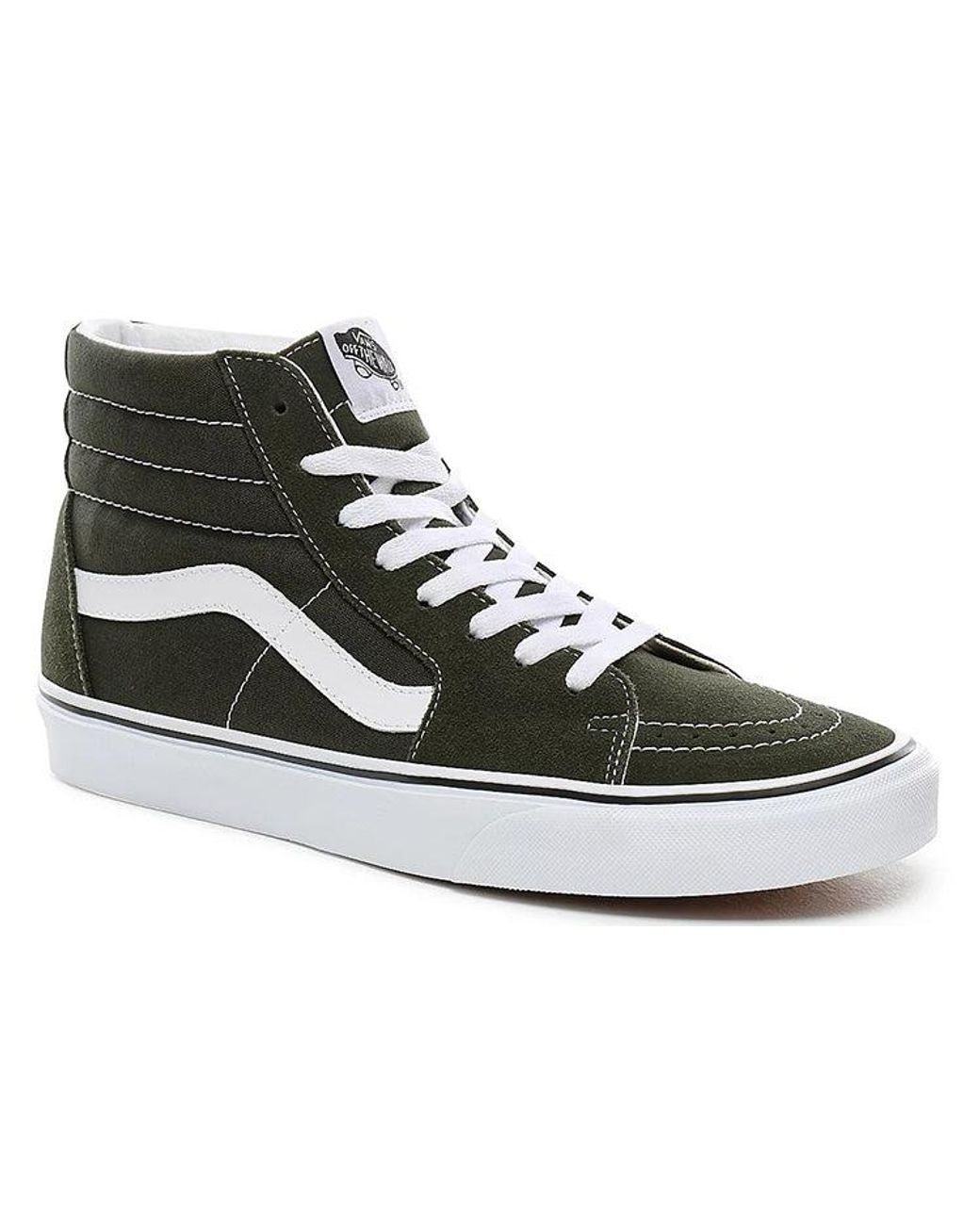Vans Black Sk8-Hi Forest Night/True for men