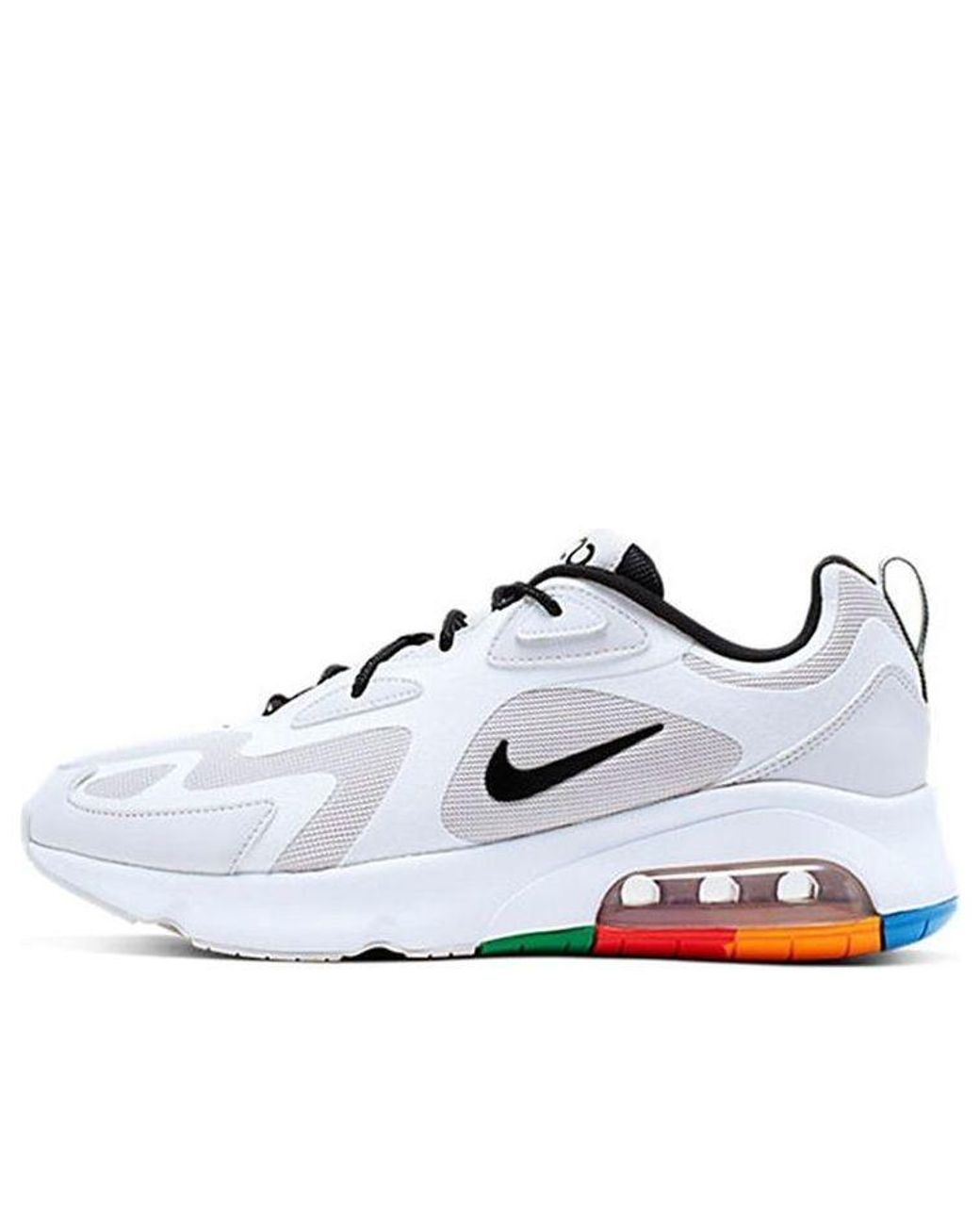white nike 200