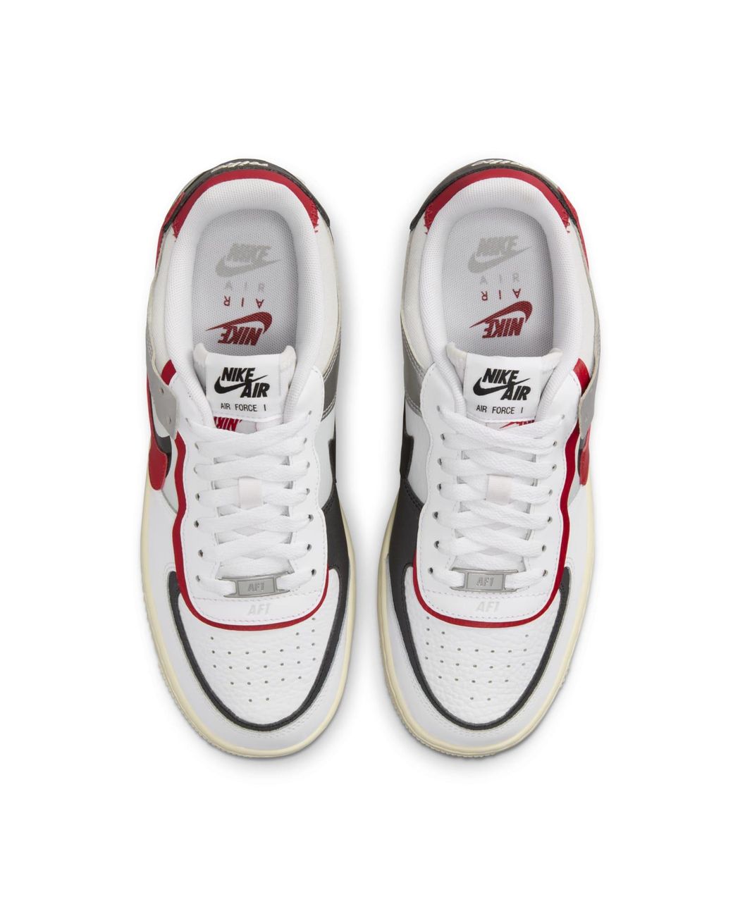 Nike White (Wmns) Air Force 1 Shadow