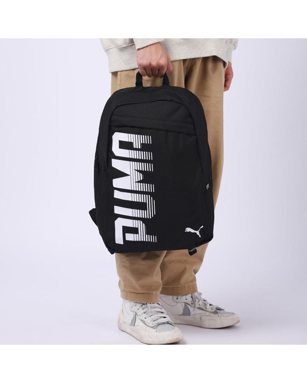 PUMA Black Pioneer Backpack I for men