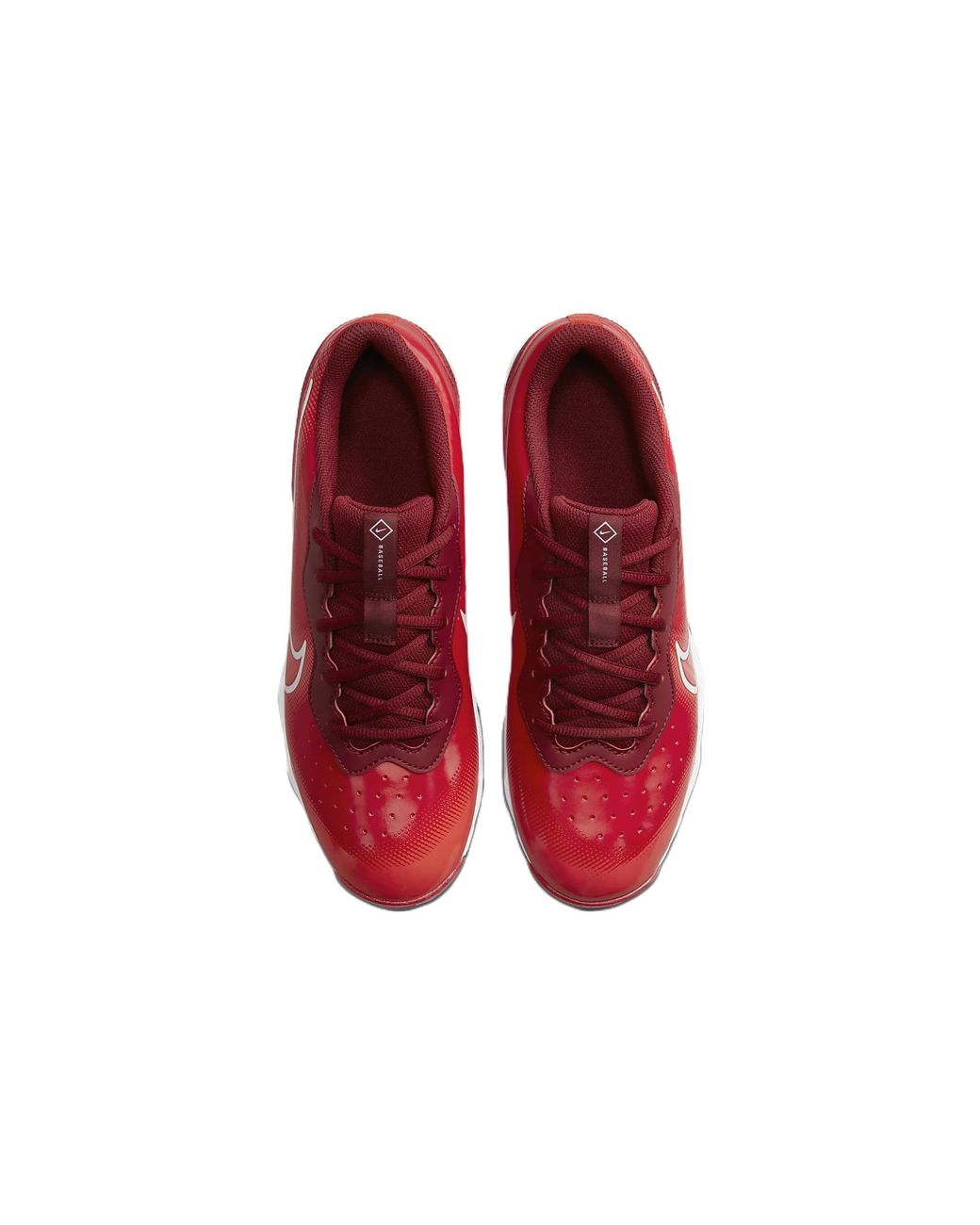 Nike Red Alpha Huarache 4 Keystone 'University' for men