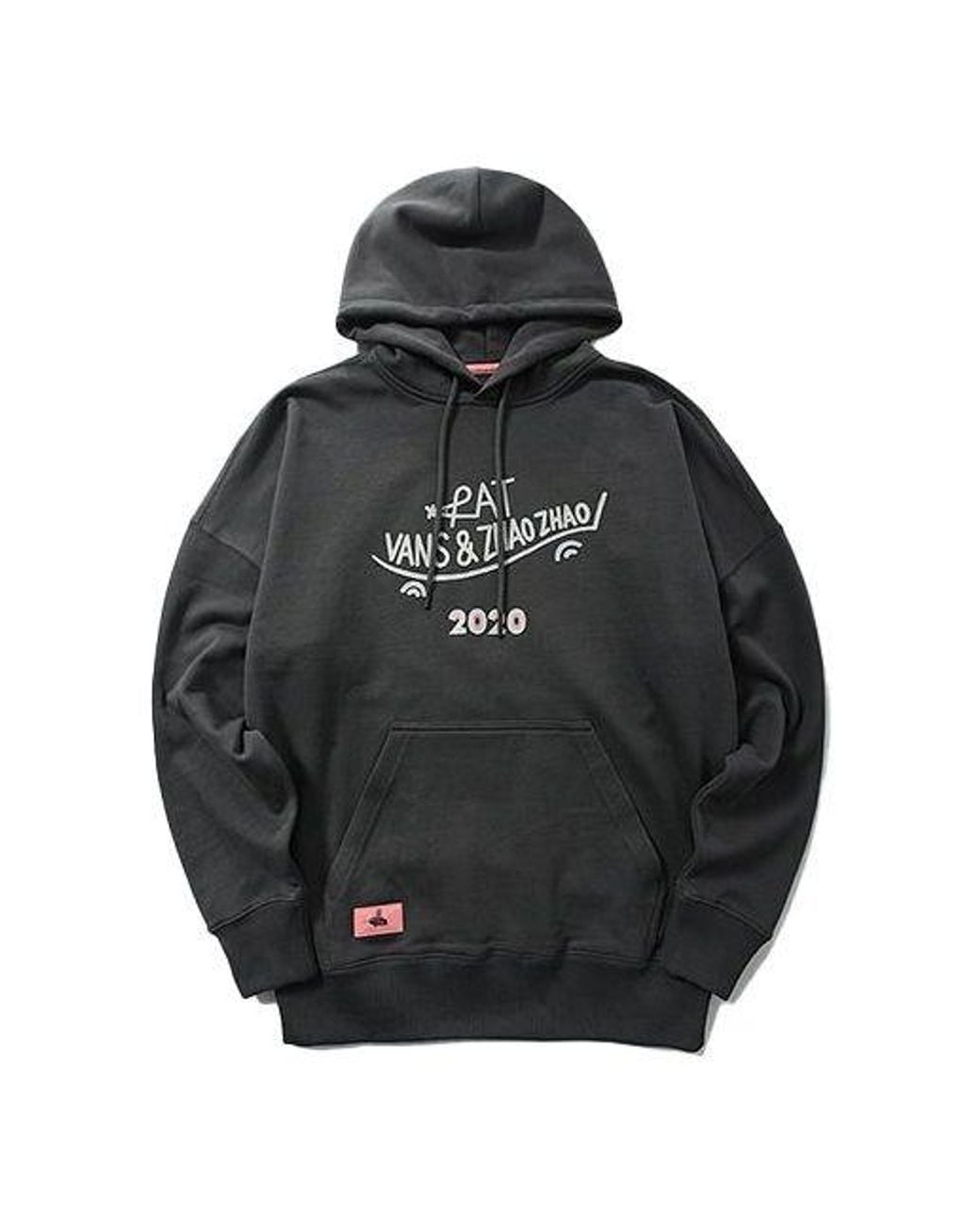 Vans Black Year Of The Rat 2020 Hoodie for men