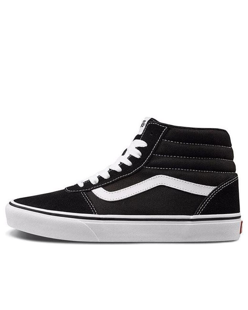 Vans Black Ward Hi