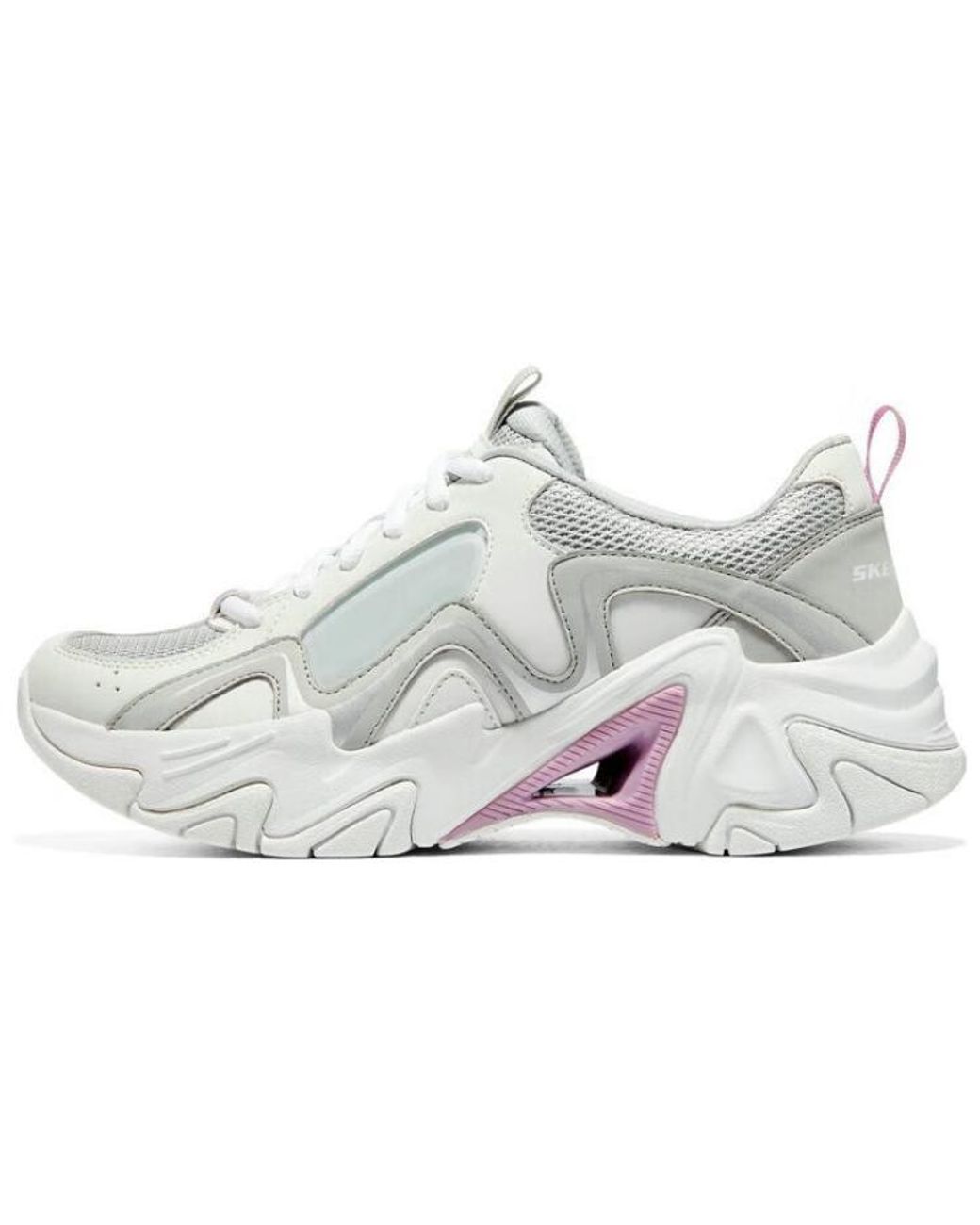 Skechers White (Wmns) Stamina V3
