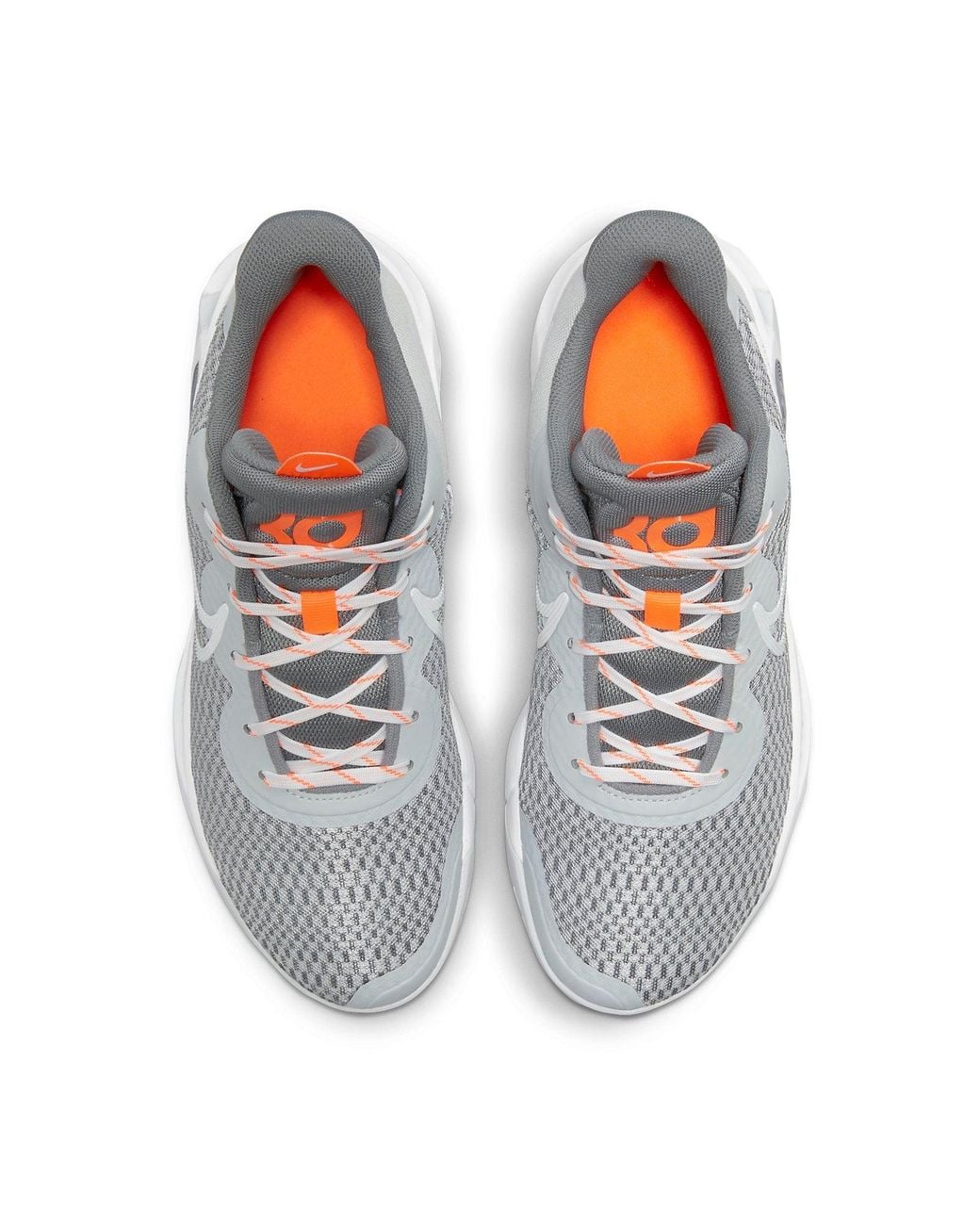 Nike Blue Kd Trey 5 Ix 'Pure Platinum' for men